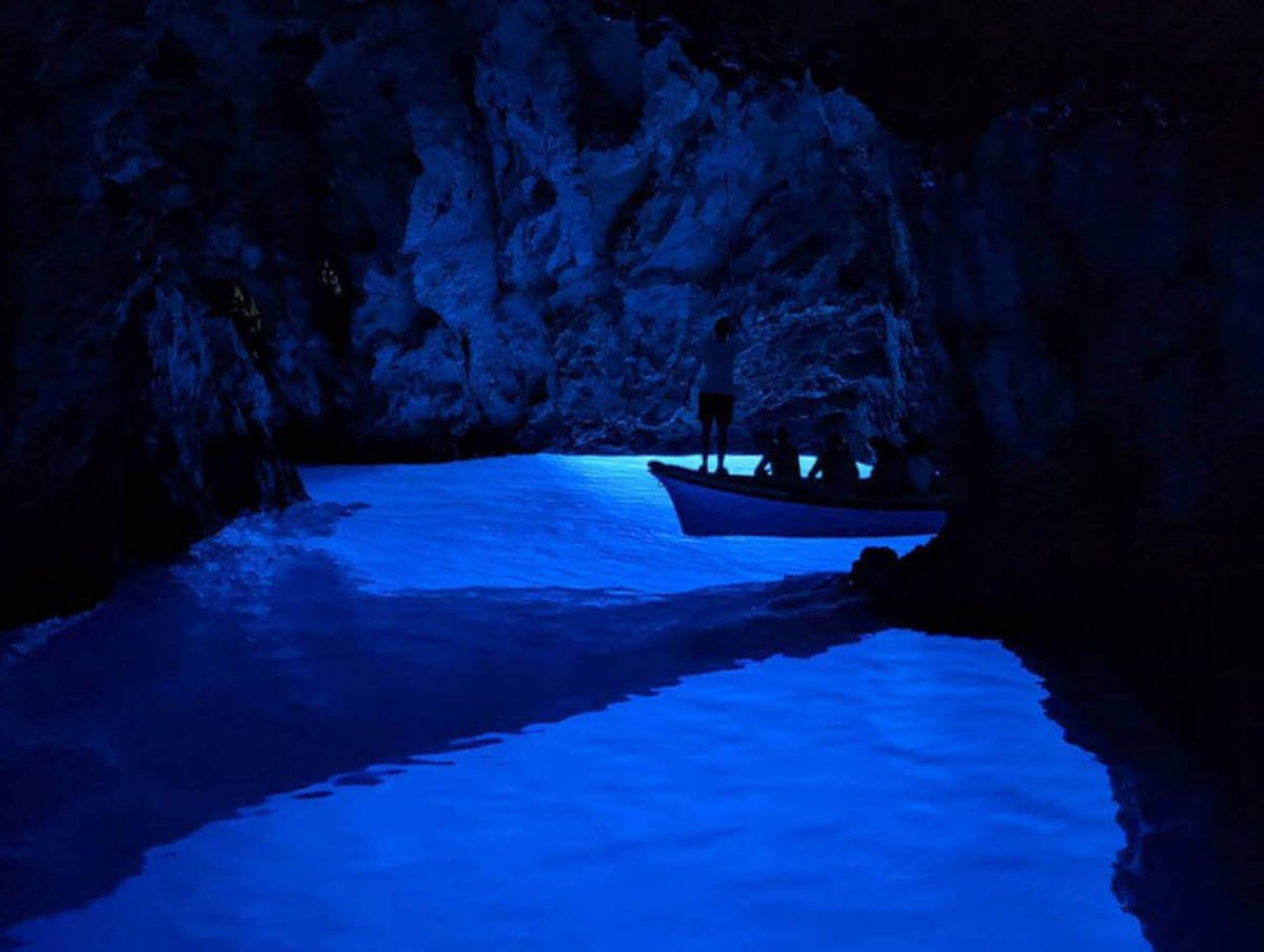 Blue Cave and Vis Island private boat tour Croatia Dalmatian coast