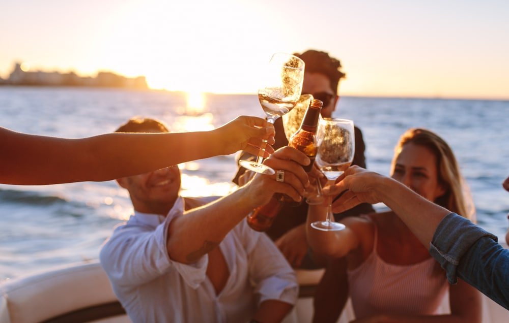 Private birthday anniversary celebration boat tour Croatia Adriatic