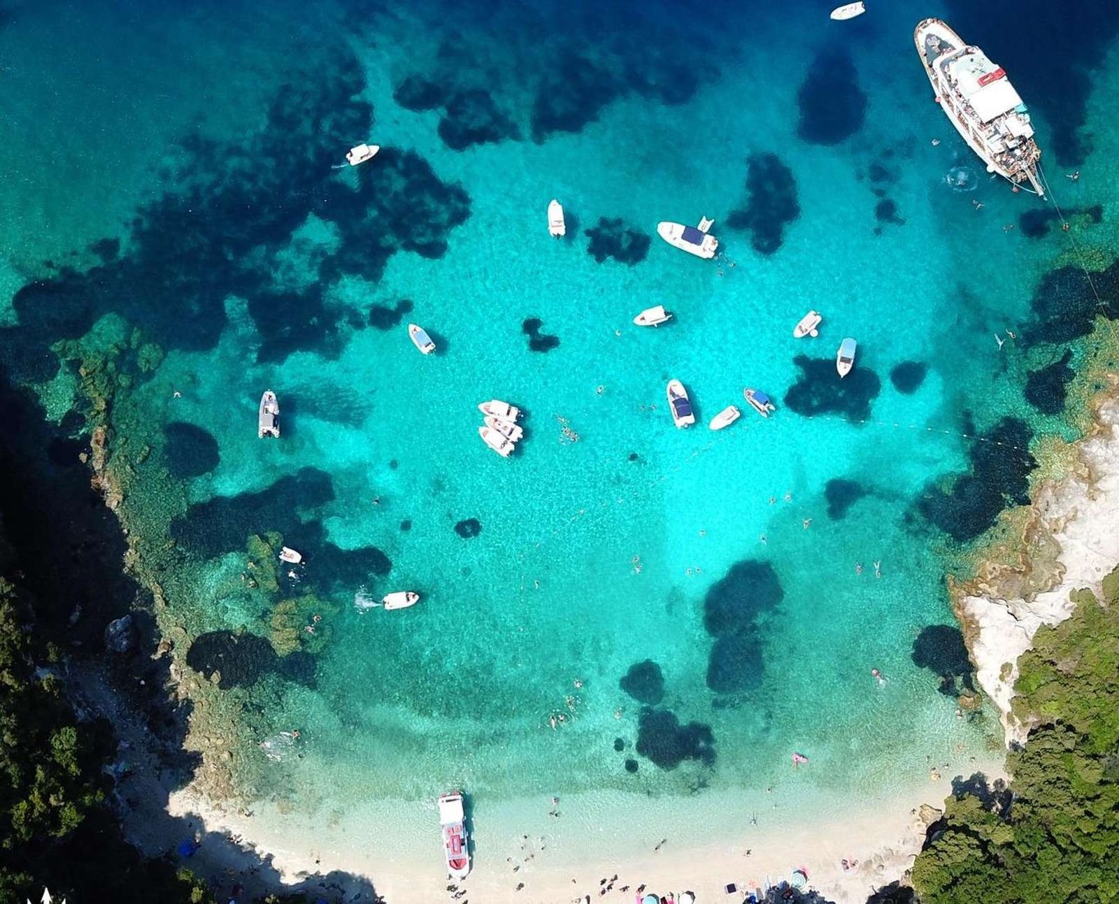 Blue Lagoon Drvenik Veli Croatia crystal turquoise water