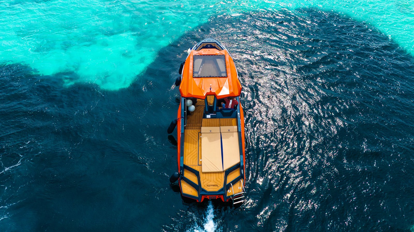 Raptor Alesta Adriatic Croatia aerial luxury private charter