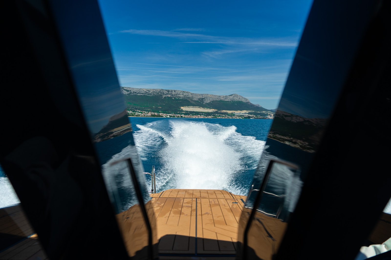 Raptor Alesta speed wake Adriatic Croatia