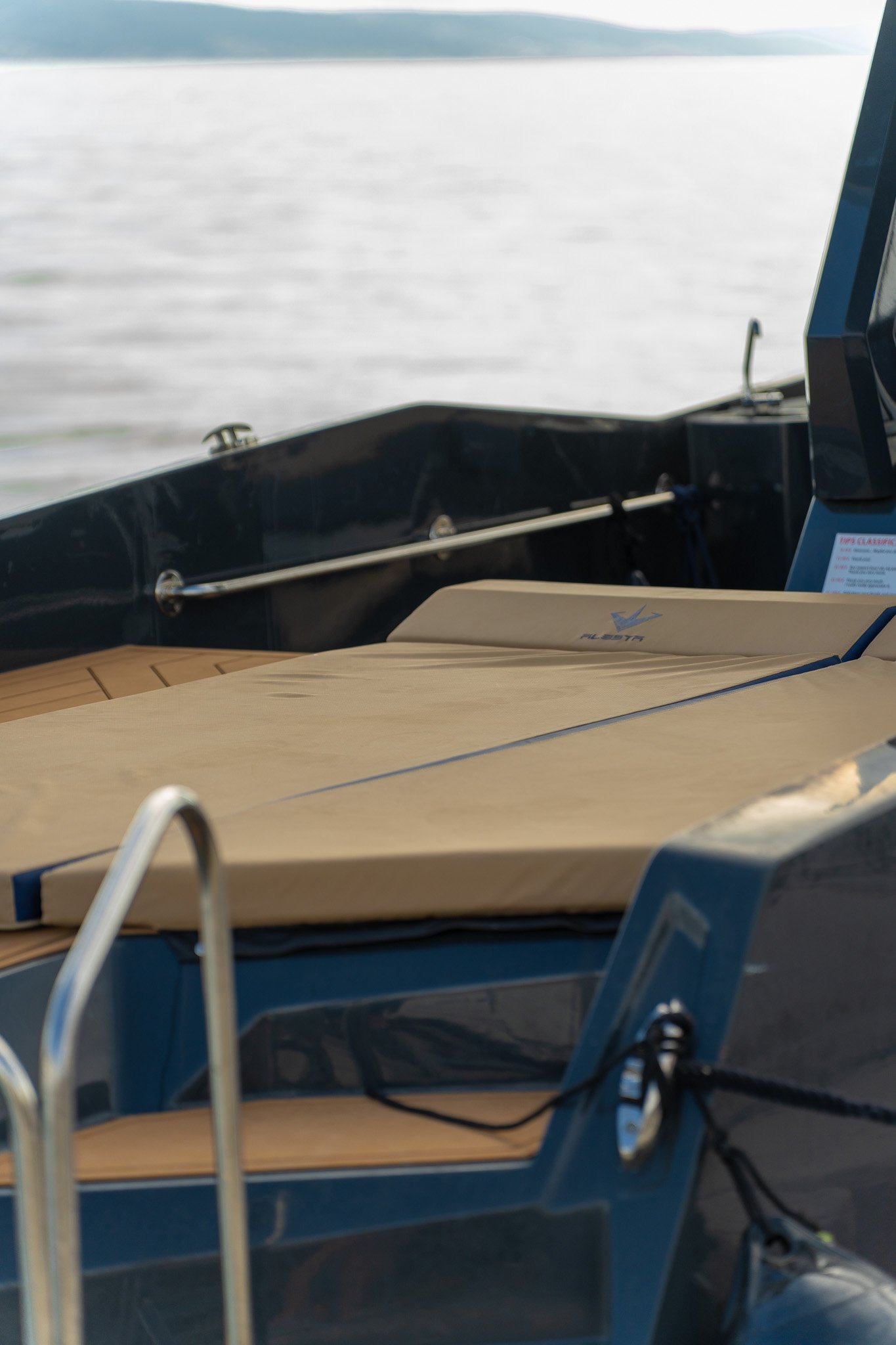 Raptor Alesta sun deck lounger luxury Croatia